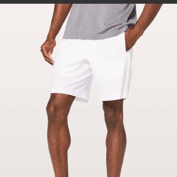 lululemon athletica Other - Lululemon Pace Breaker Short 9” White Sz Medium